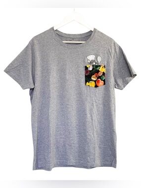 Disneyland Paris Heather Gray Logo Tee